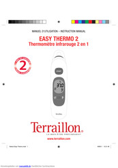 Terraillon Easy Thermo 2 Bedienungsanleitung
