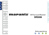 Service Manual-Anleitung für Marantz SR-5006 