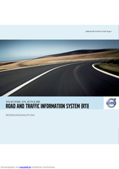 Volvo RTI Bedienungsanleitung