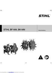 Stihl BF-MM Gebrauchsanleitung