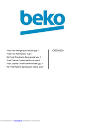 Beko CN236230 Handbuch