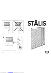 IKEA STALIS Montageanleitung