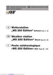 eQ-3 WS 250 Edition Bedienungsanleitung