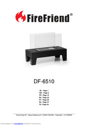 Firefriend DF-6510 Bedienungsanleitung