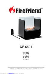 Firefriend DF-6501 Bedienungsanleitung