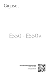 Gigaset E550A Handbuch