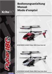 XciteRC Flybar 180C Bedienungsanleitung