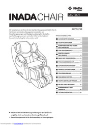 Inada Chair HCP-S373D Bedienungsanleitung