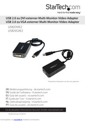 StarTech.com USB2DVIE2 Bedienungsanleitung