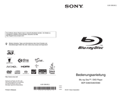 Sony BDP-S480 Bedienungsanleitung