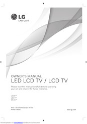 LG CS46 series Benutzerhandbuch