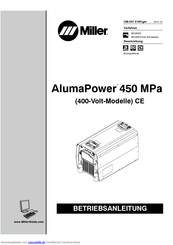 Miller AlumaPower 450 MPa Betriebsanleitung