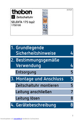 Theben SELEKTA 175 top2 Anleitung