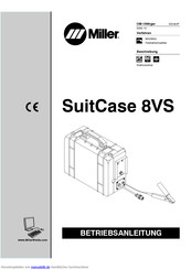 Miller SuitCase 8VS Betriebsanleitung