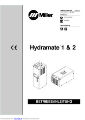 Miller Hydramate 2 Betriebsanleitung