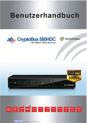 ab CryptoBox 550HDC Benutzerhandbuch