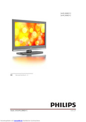 Philips 24HFL2808D/12 Benutzerhandbuch