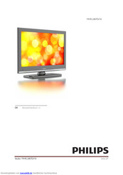 Philips 19HFL2807D/10 Benutzerhandbuch