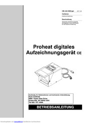 Miller ProHeat 35 Betriebsanleitung