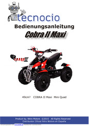 Nitro COBRA II Maxi Bedienungsanleitung