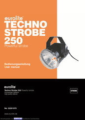 EuroLite Techno Strobe 250 Bedienungsanleitung