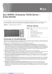 Sun Microsystems SPARC Enterprise T5440 Handbuch