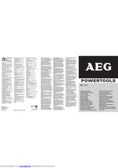 AEG Powertools BLL 12 C Originalbetriebsanleitung