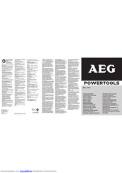 AEG Powertools BLL 18 C Originalbetriebsanleitung
