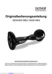 Denver DBO-10050 MK2 Original Bedienungsanleitung