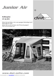 Dwt-Zelte Junior Air Anleitung