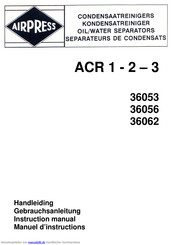 Airpress ACR 2 Gebrauchsanleitung