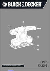 Black & Decker KA310 Originalanleitung