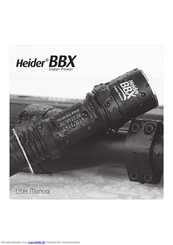 Heider BBX Super Power Benutzerhandbuch