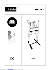 Gude WP 20 T Bedienungsanleitung
