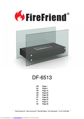 Firefriend DF-6513 Bedienungsanleitung