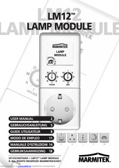 Marmitek LM12 LAMP MODULE Gebrauchsanleitung