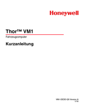 Honeywell Thor VM1 Kurzanleitung
