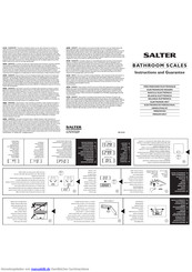 Salter 950 Bedienungsanleitung