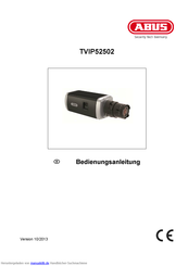 Abus TVIP52502 Bedienungsanleitung