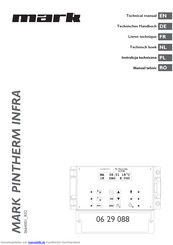 Mark 06 29 088 Technisches Handbuch