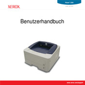 Xerox Phaser3250 Benutzerhandbuch