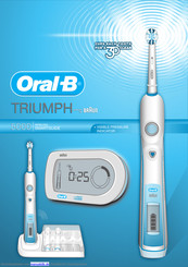 Braun Oral-B TRIUMPH 5000 Gebrauchsanweisung