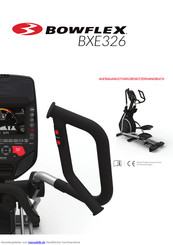 Bowflex BXE326 Benutzerhandbuch