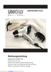 Unold Tazer 87103 Bedienungsanleitung