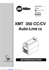 Miller XMT 350 CC Betriebsanleitung