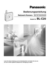 Panasonic BL-C20 Bedienungsanleitung