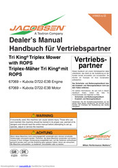 Jacobsen Tri King Handbuch