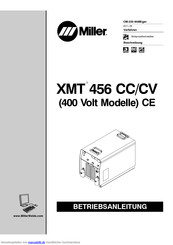 Miller XMT 456 CV Betriebsanleitung