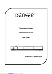 Denver DMB-105HD Bedienungsanleitung