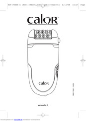 CALOR EP8430 Fresh Extrem Gebrauchsanleitung